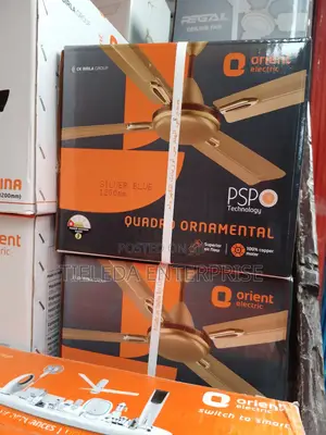 Chocolate 4blade Ornamental With 2years Warranty