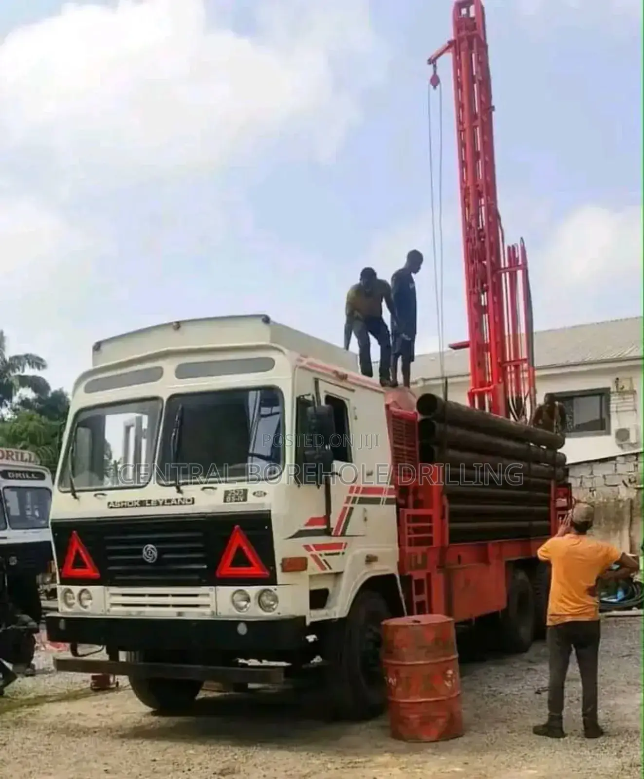 Pokuase Borehole Drilling and Repairs