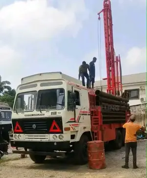 Pokuase Borehole Drilling and Repairs