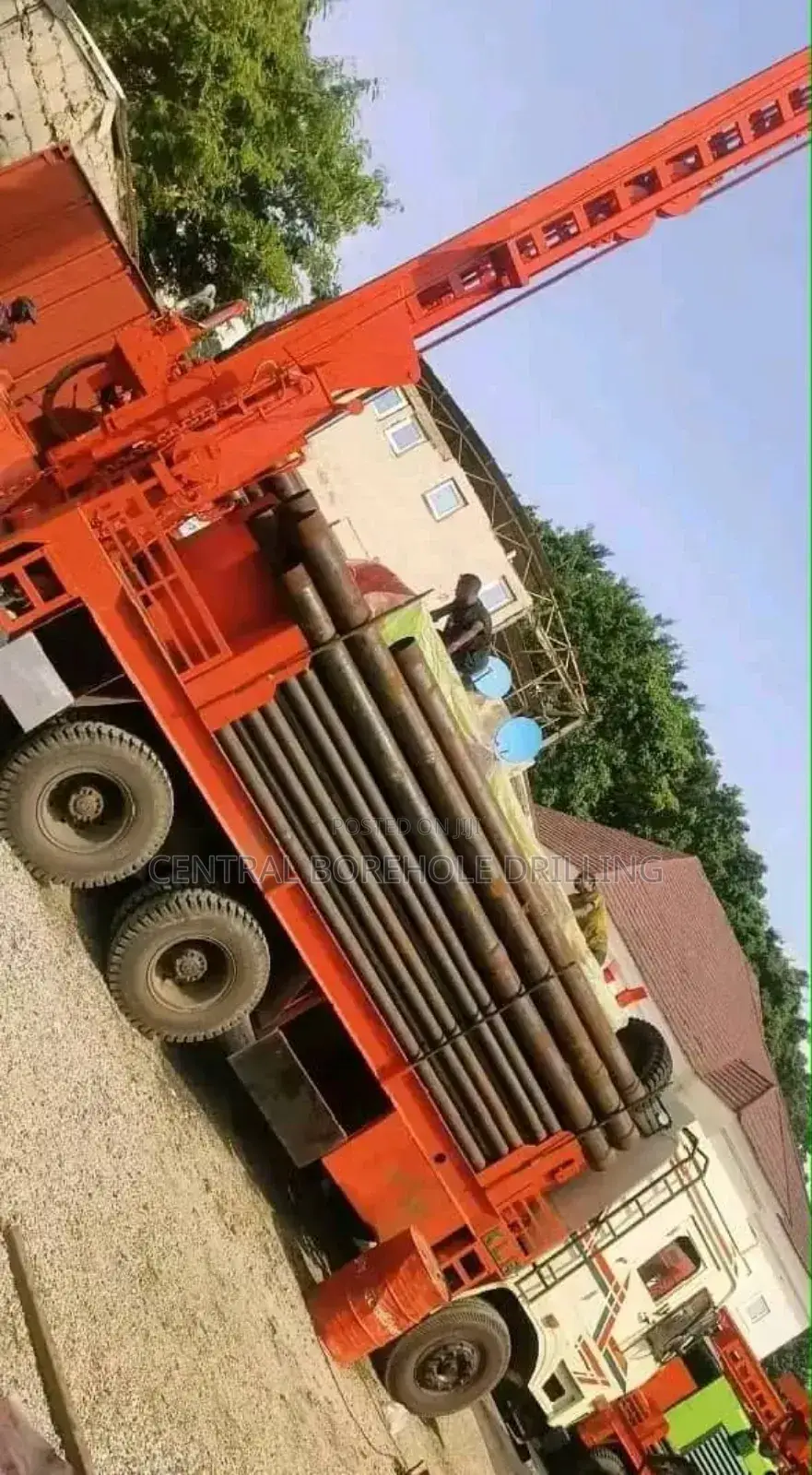 Pokuase Borehole Drilling and Repairs