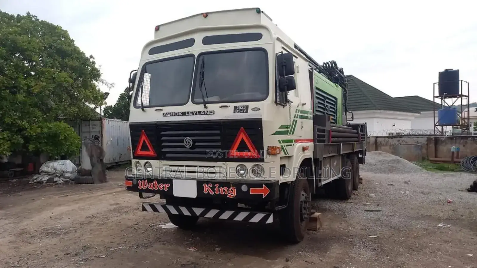 Pokuase Borehole Drilling and Repairs