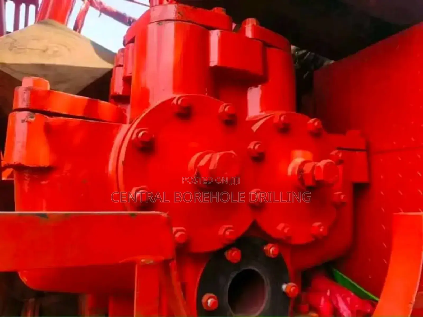 Pokuase Borehole Drilling and Repairs