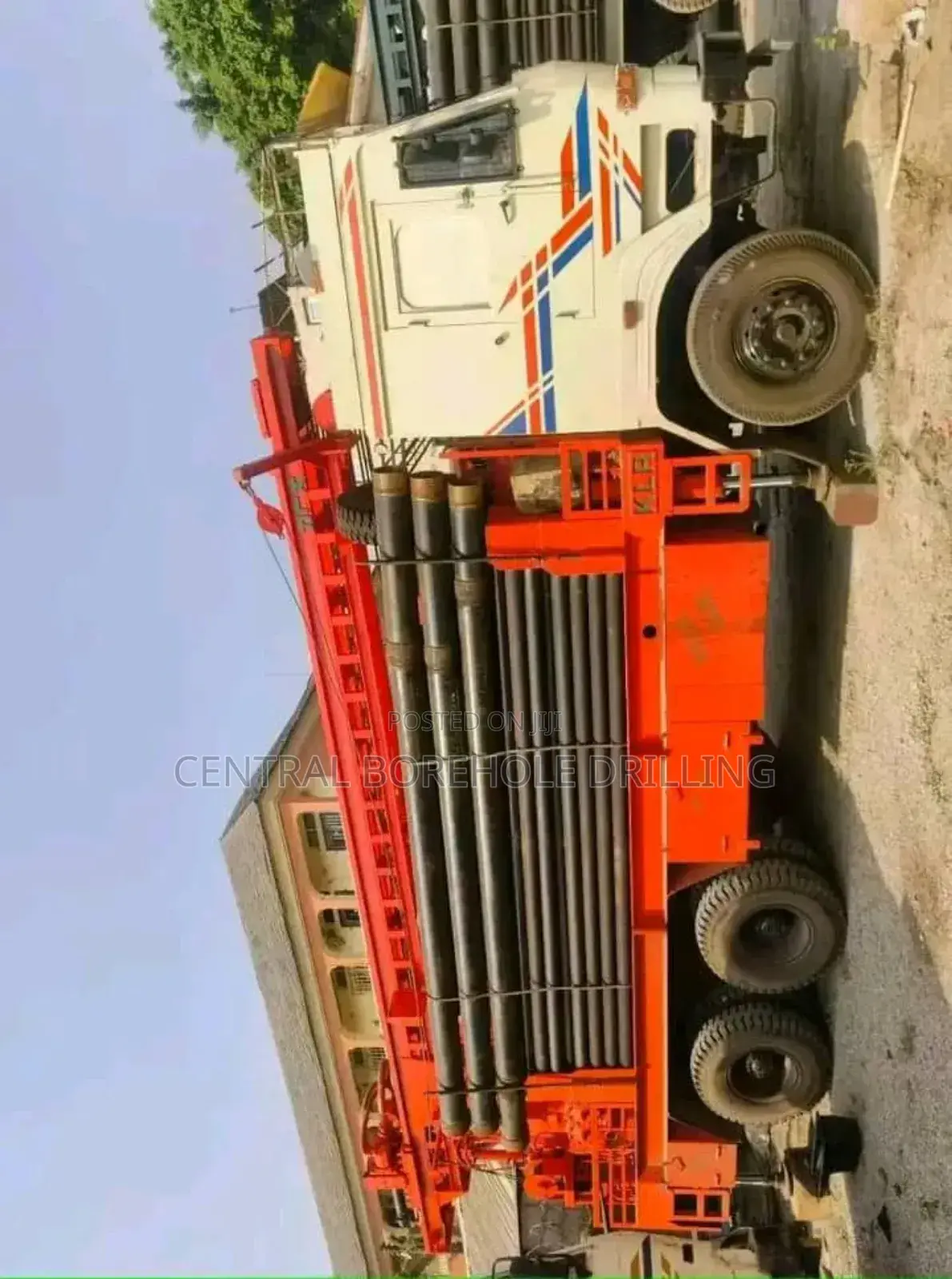 Pokuase Borehole Drilling and Repairs