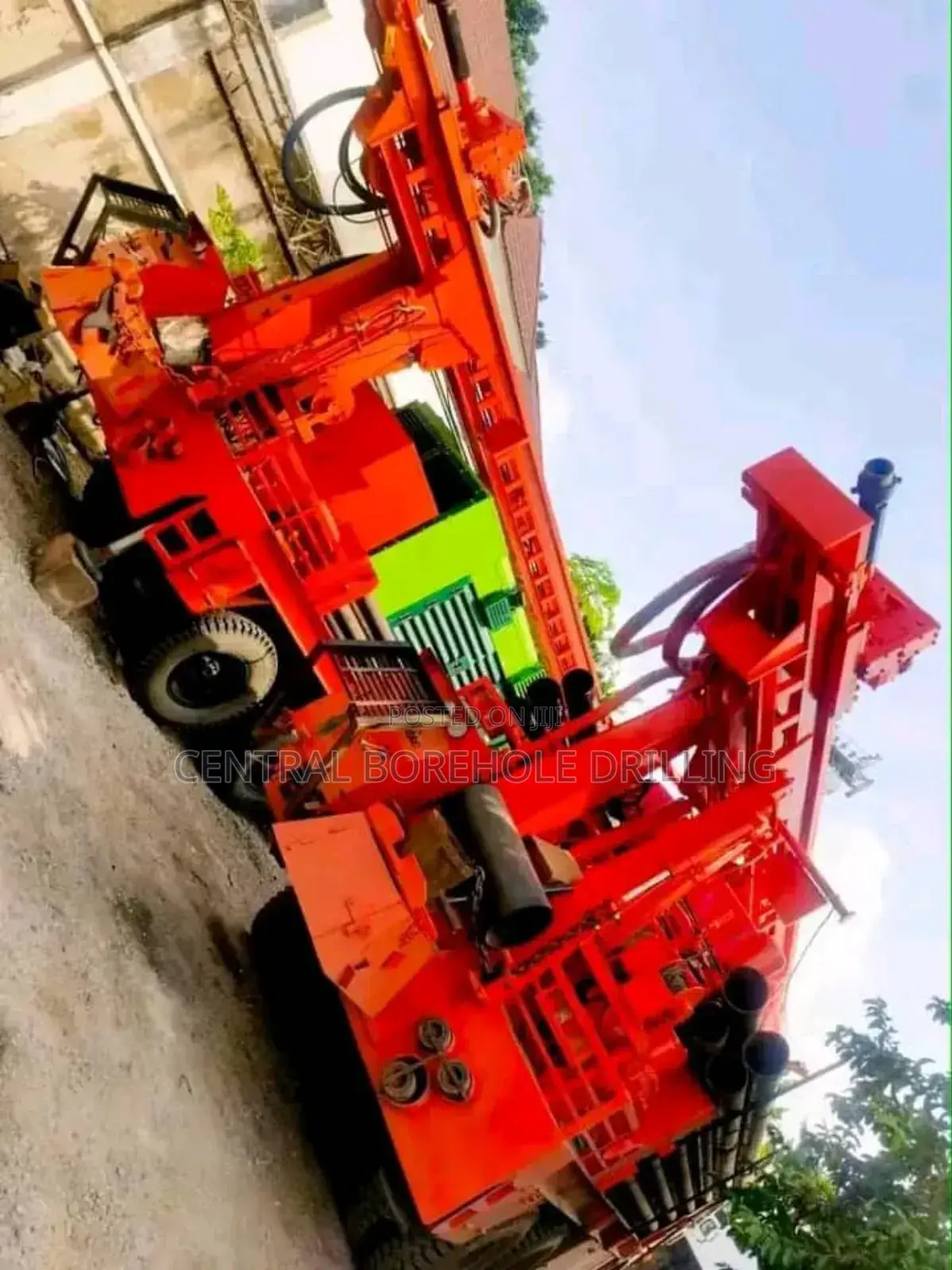 Pokuase Borehole Drilling and Repairs