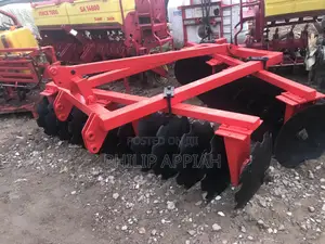 Heavy-Duty Harrow 24 Disc