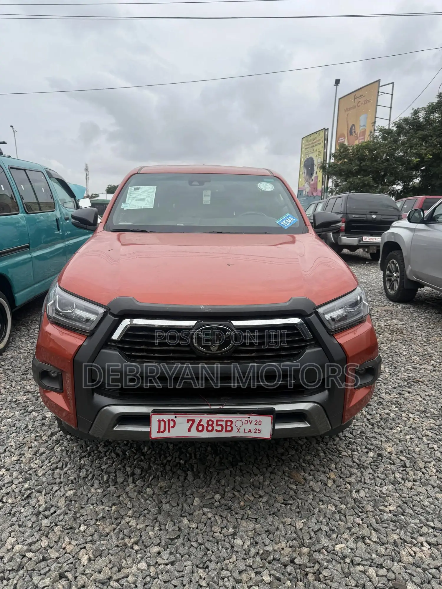 Toyota Hilux Revo Double Cab Deisel 2.4 AWD 2021 Orange