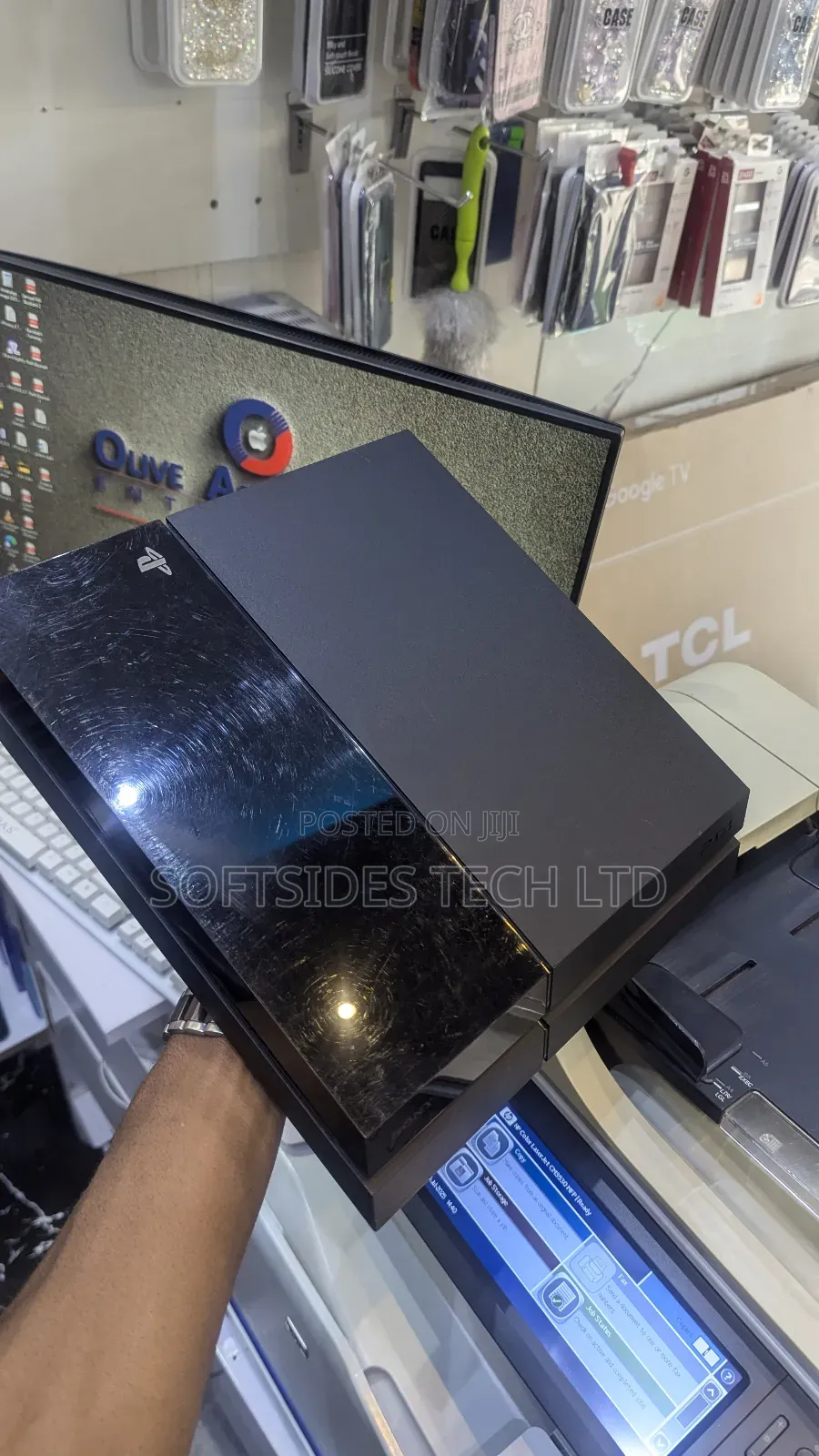 Ps4 Jailbreak Video Game Console With 7 Games Ready On Sale
