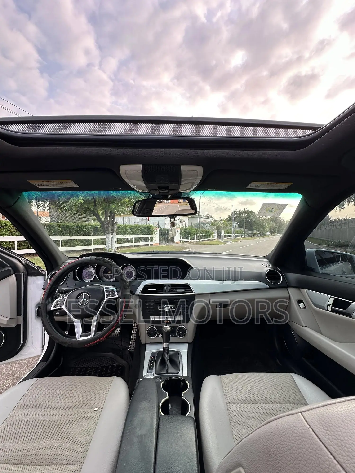 Mercedes-Benz C250 2014 White