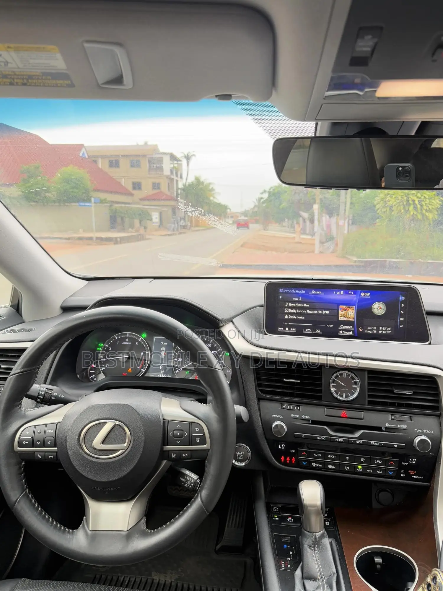 Lexus RX 350 AWD 2018 Gold