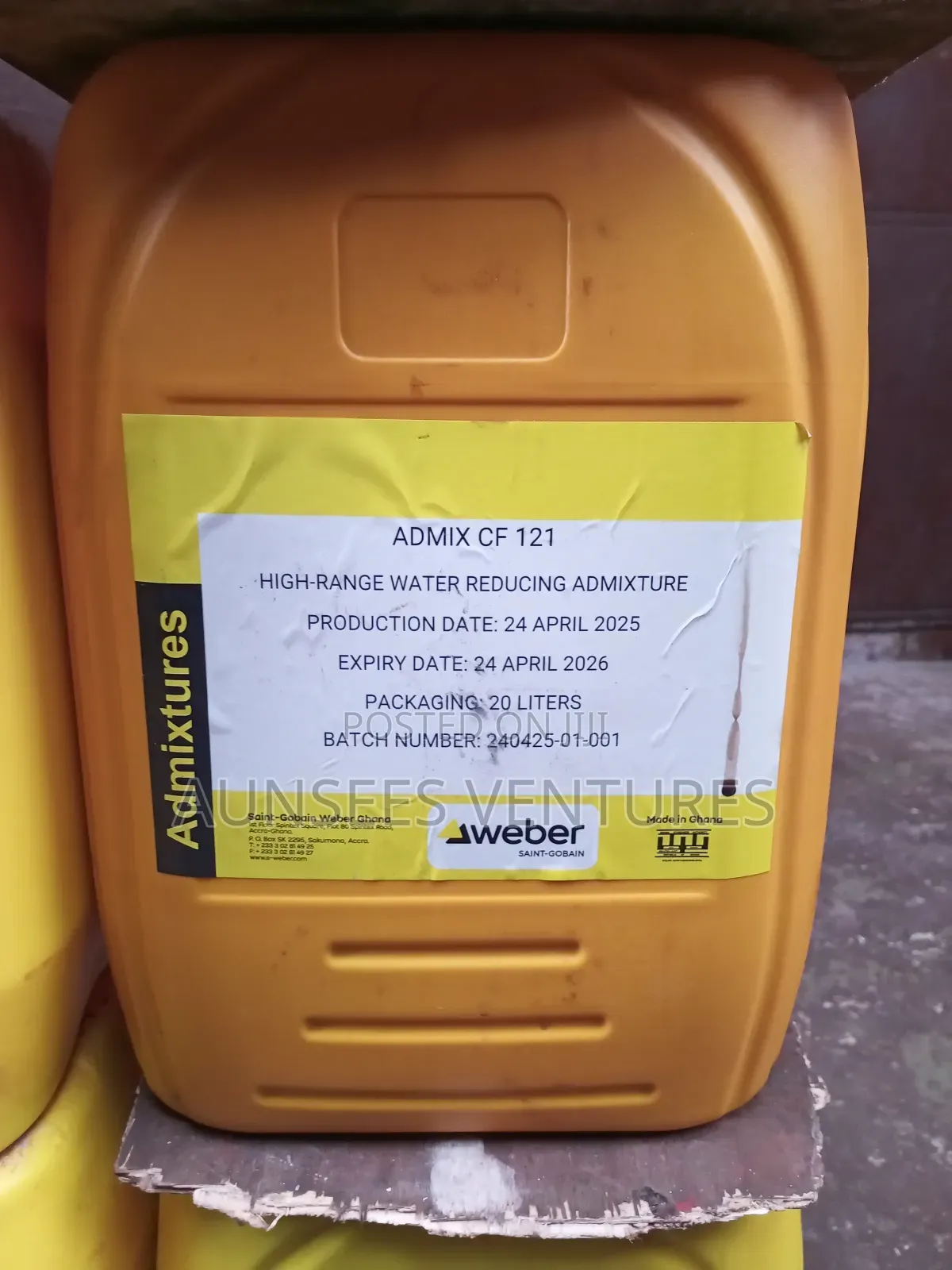 Concrete Hardener Admixture
