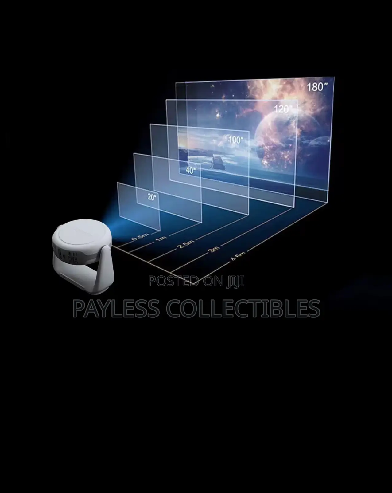 Smart Android Projector
