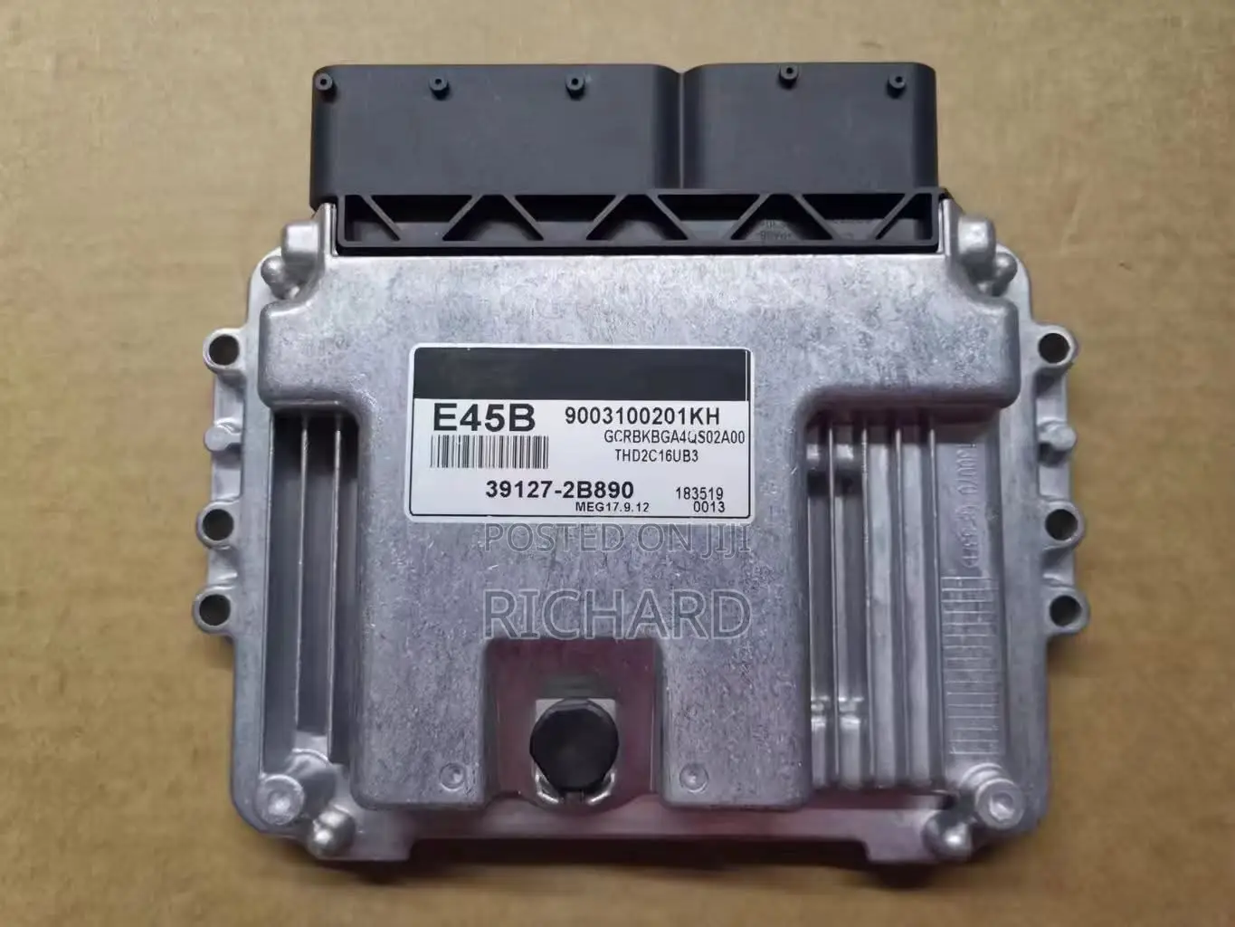 2012-2014 Hyundai Accent Control Board New