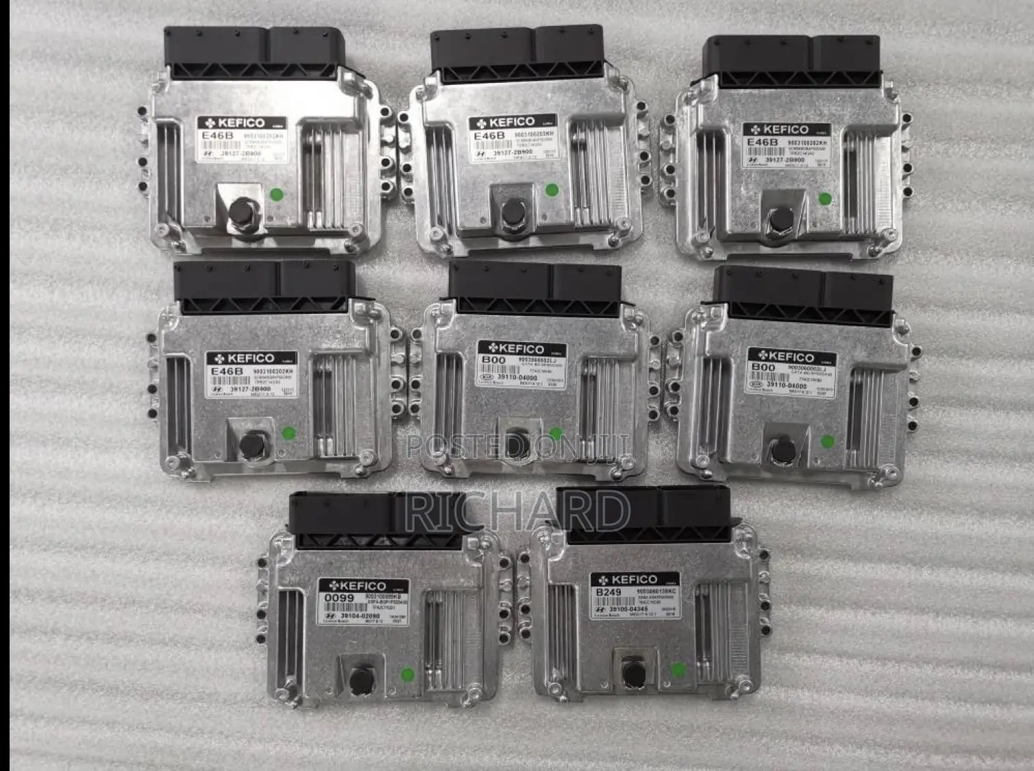 2012-2014 Hyundai Accent Control Board New