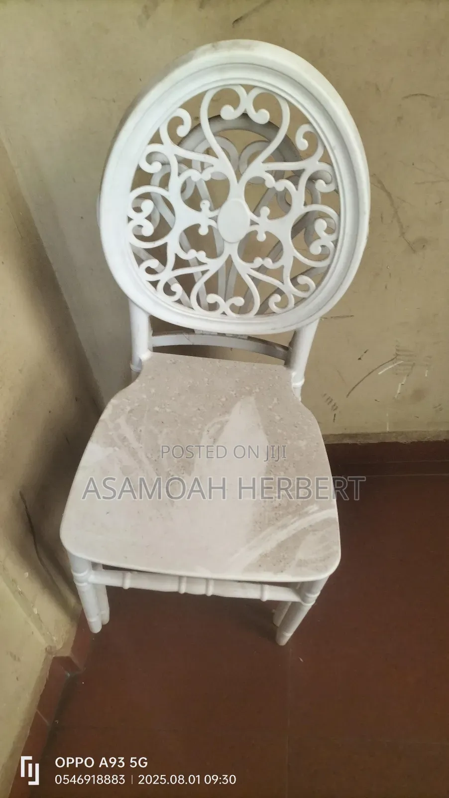 White Chair