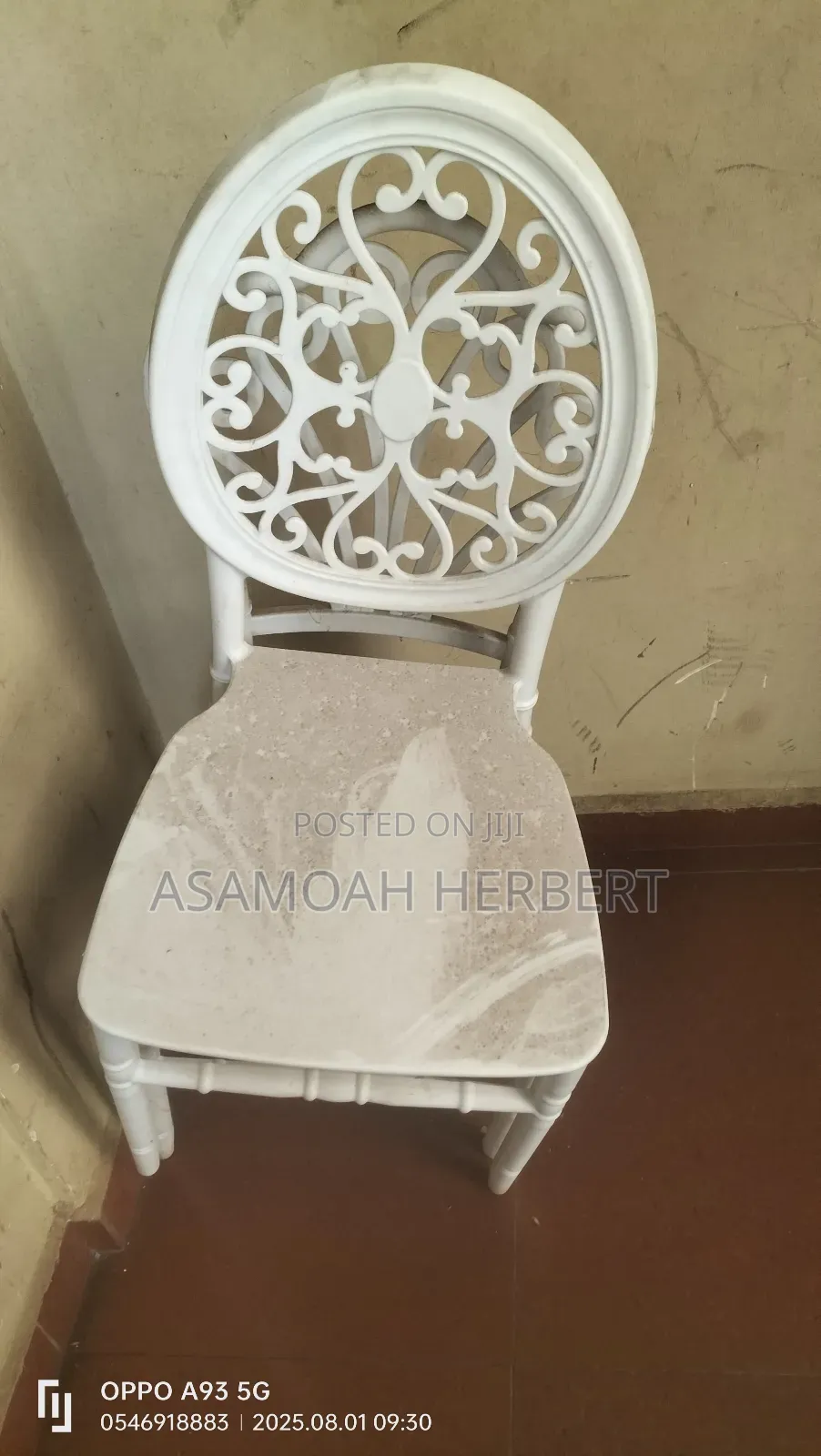 White Chair