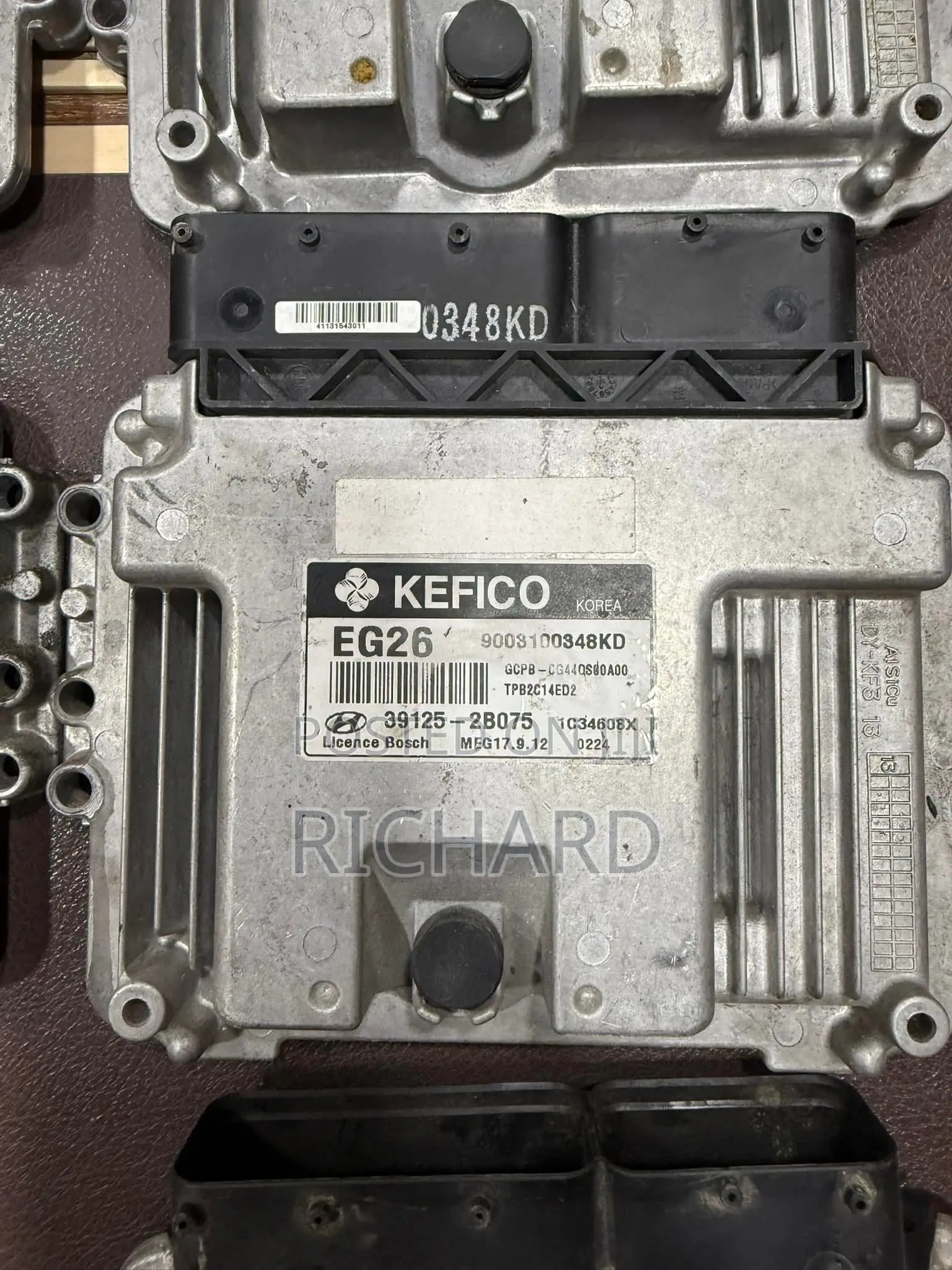 2012-2014 Hyundai I20 Control Boards