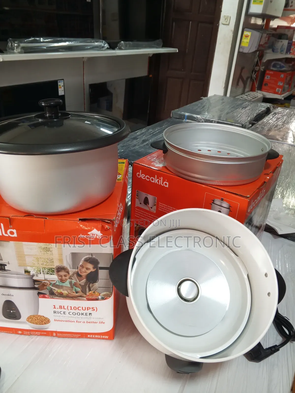 1.8l Decakila Automatic Rice Cooker