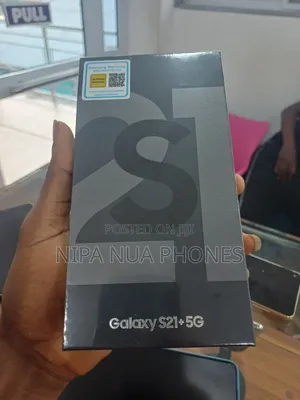 New Samsung Galaxy S21+ 5G 128 GB Gray