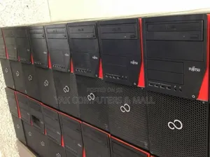 Desktop Computer Fujitsu Esprimo P558 8GB Intel Core I5 SSD 256GB