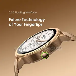 Oraimo Watch Muse 1.32'' Amoled, Health Elegance