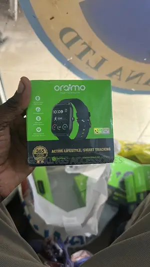 Oraimo Watch 5n Active Lifestyle, Smart Tracking