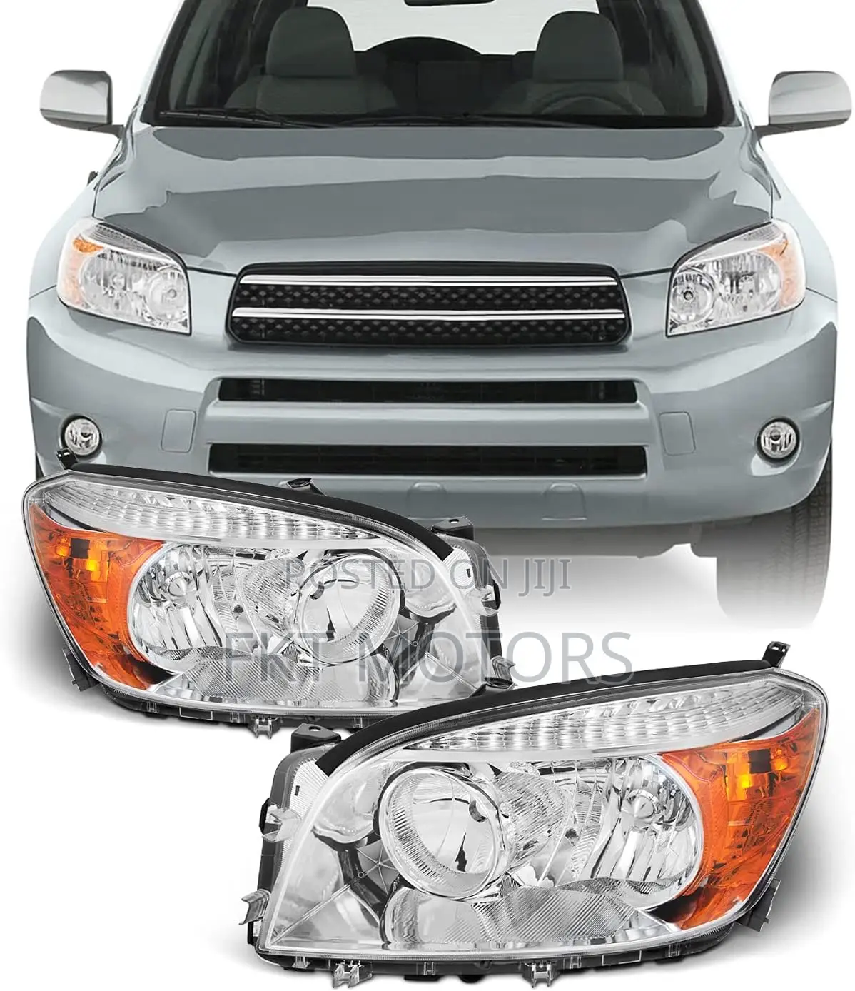 Toyota Rav4 Headlights 2004,2005,2006,2007,2008,2009,2010