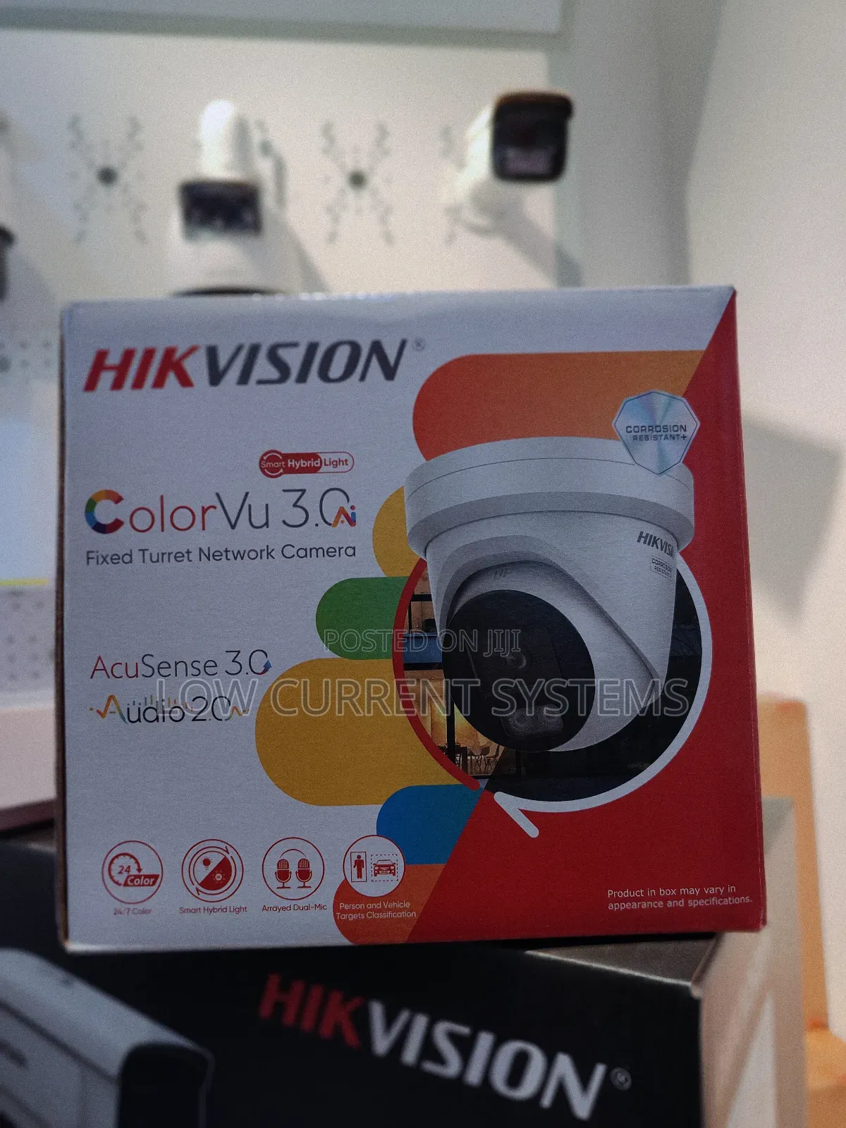 Hikvision Ds-2cd2387g3 Acusence Colorvu 8mp Anti-Corrosion