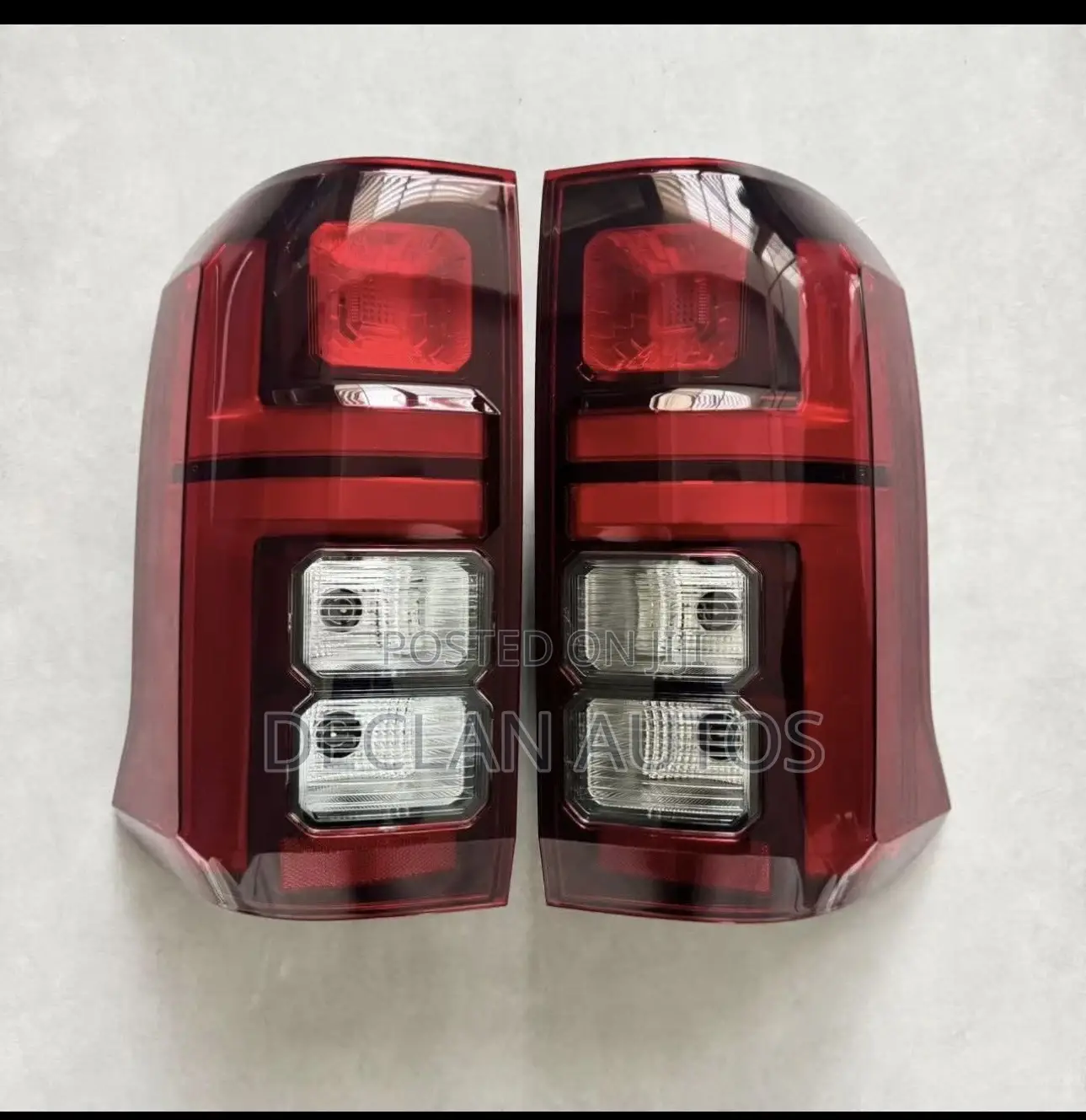 Mitsubishi Triton 2024 Taillights