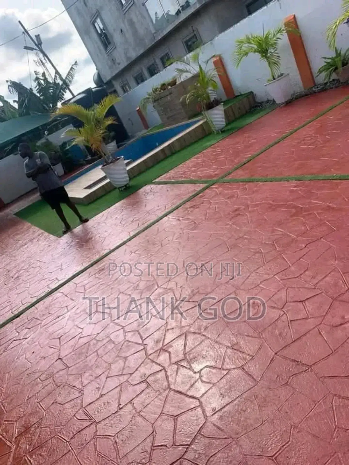Concrete Stamping