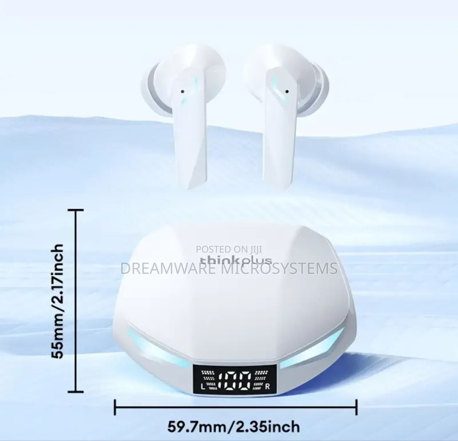 Lenovo Xt53 True Wireless Ear Buds With Intuitive Touch CTRL