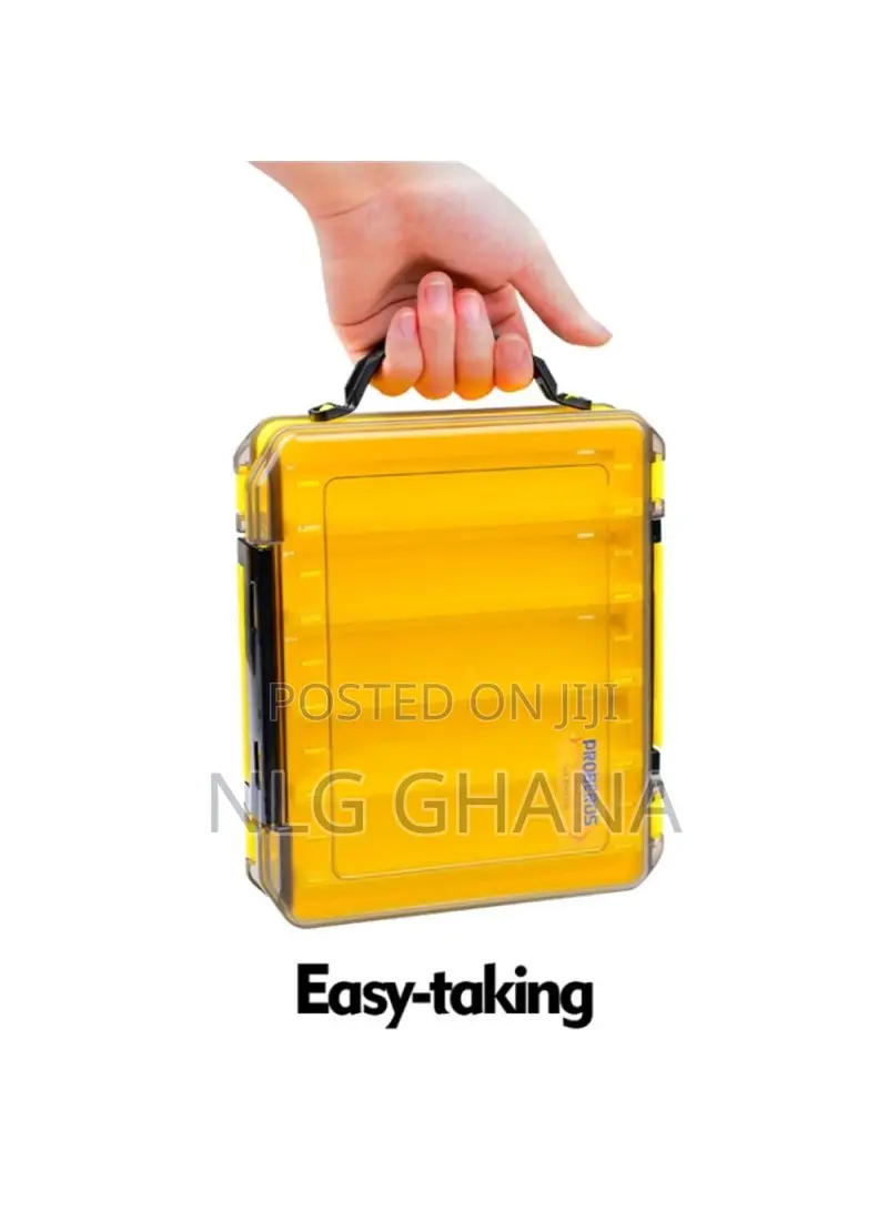 Fishing Lure Box Tackle Storage Case Double. Tvx28222