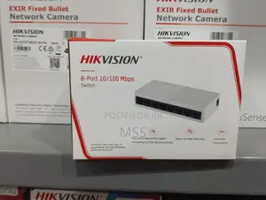 Ds-3e0108d-O 8 Ports Fast Ethernet Data Switch