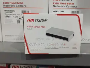 Ds-3e0108d-O 8 Ports Fast Ethernet Data Switch