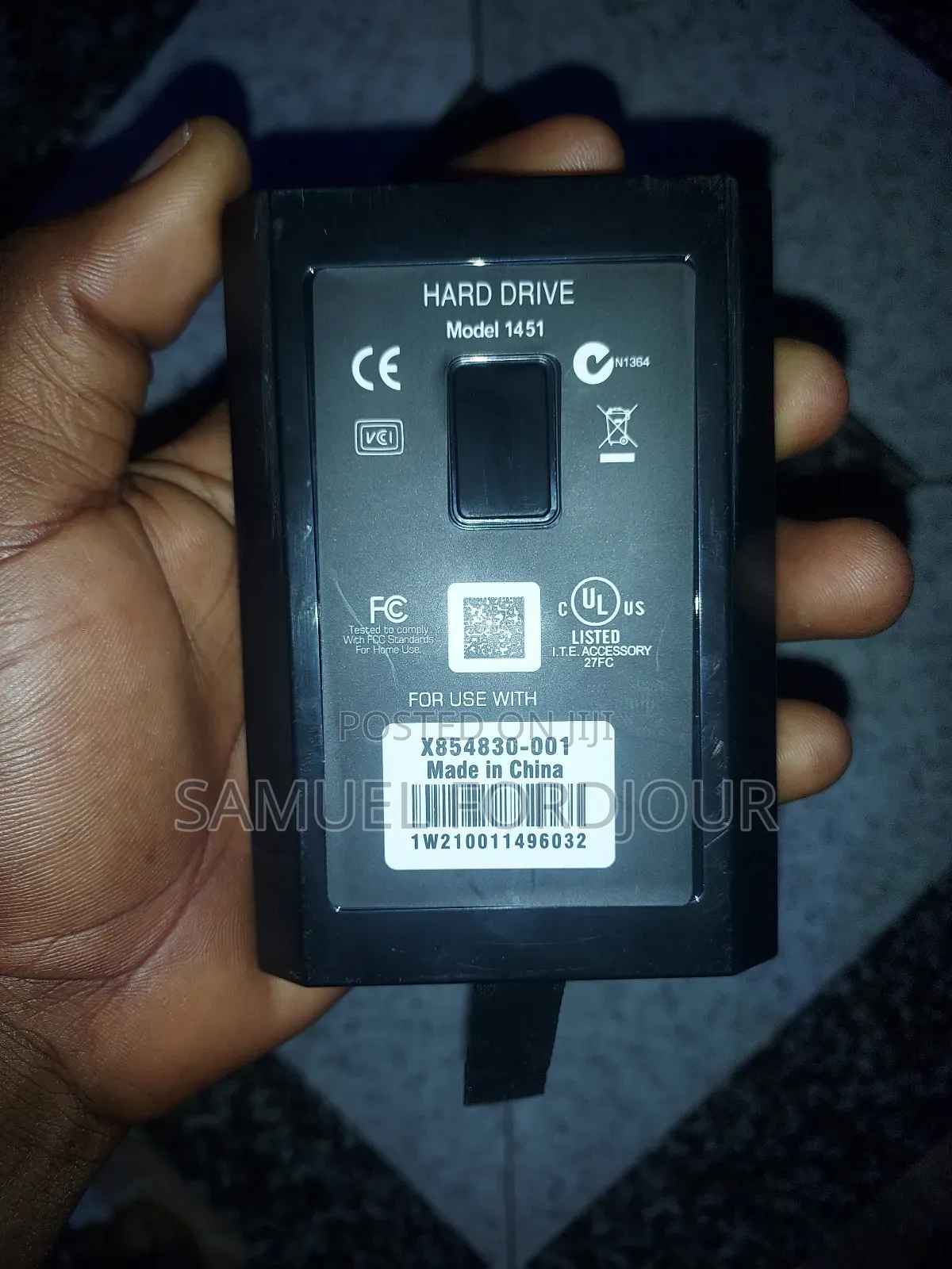 250 Gb Xbox360s HDD