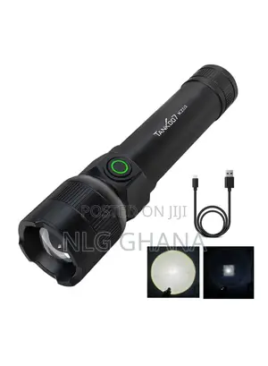 Zoomable Led Flashlight Outdoor 1000 Lumens. Tvx26160