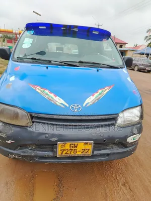 Toyota HiAce 2006 Blue