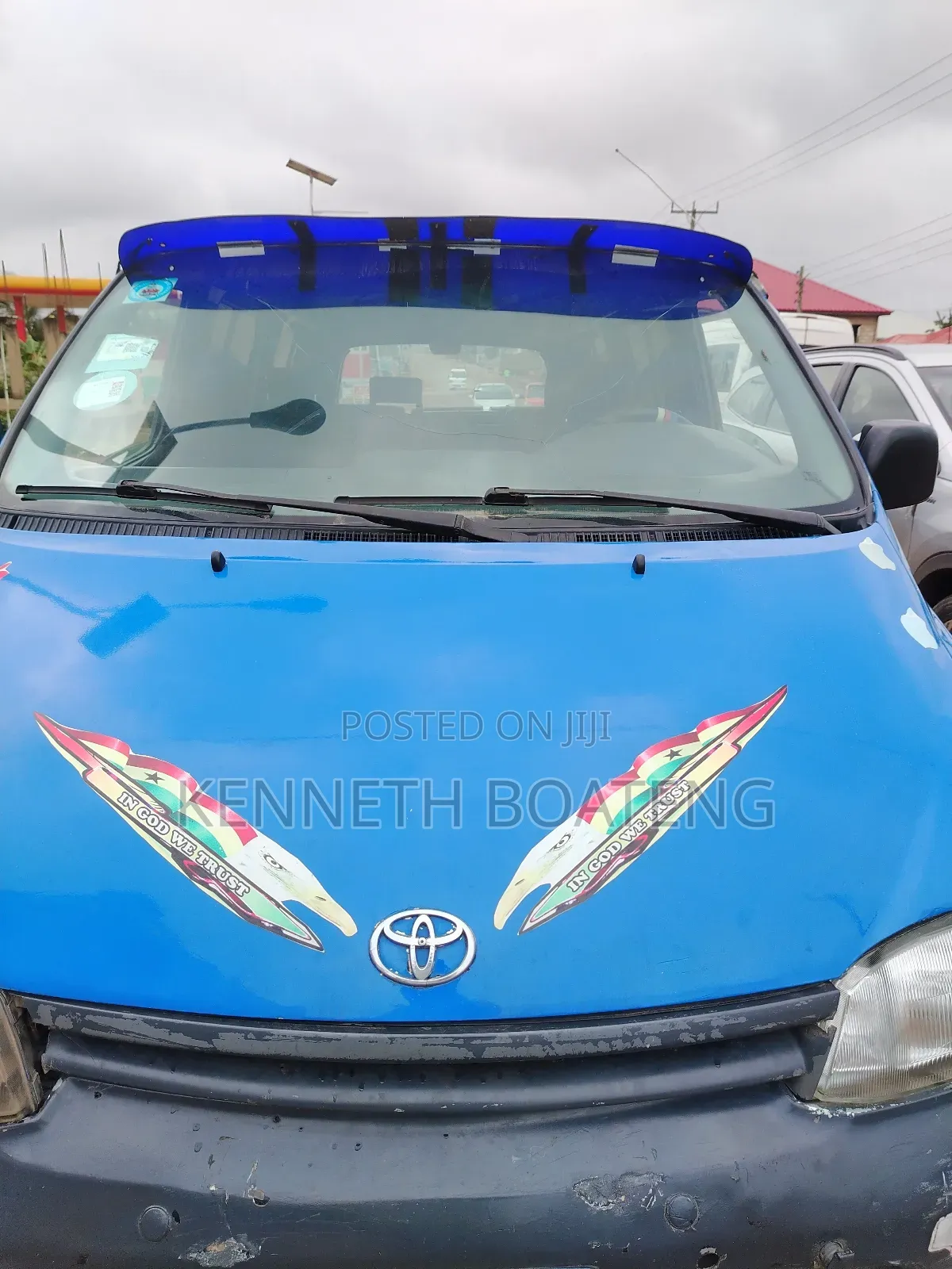 Toyota HiAce 2006 Blue