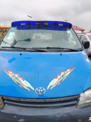 Toyota HiAce 2006 Blue