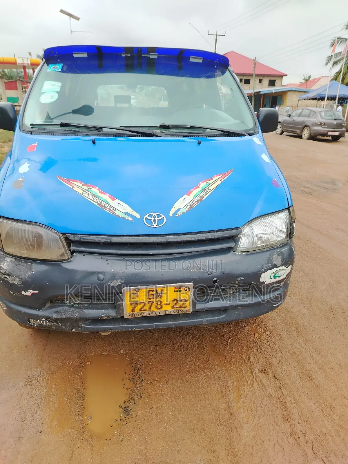 Toyota HiAce 2006 Blue