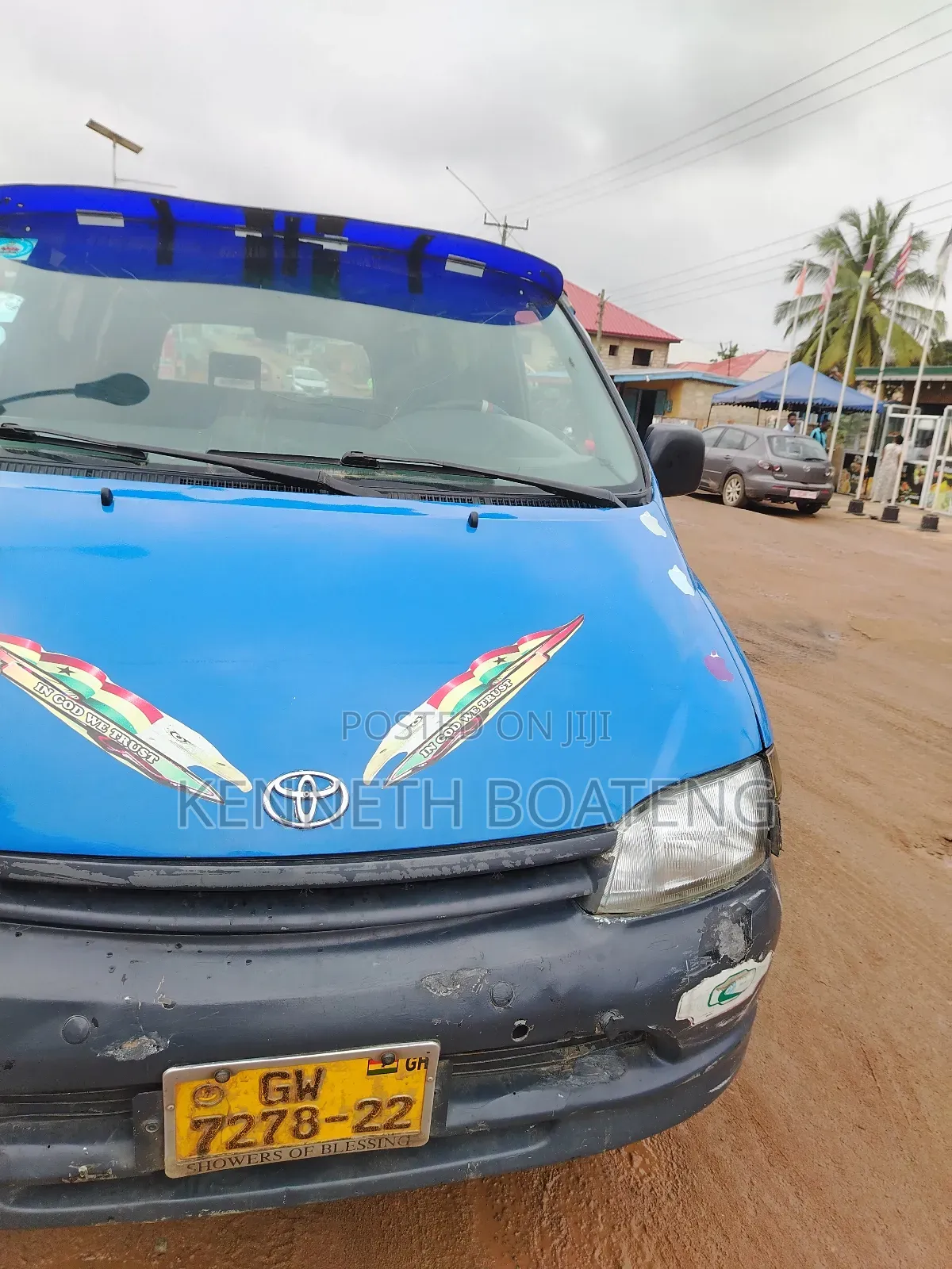 Toyota HiAce 2006 Blue