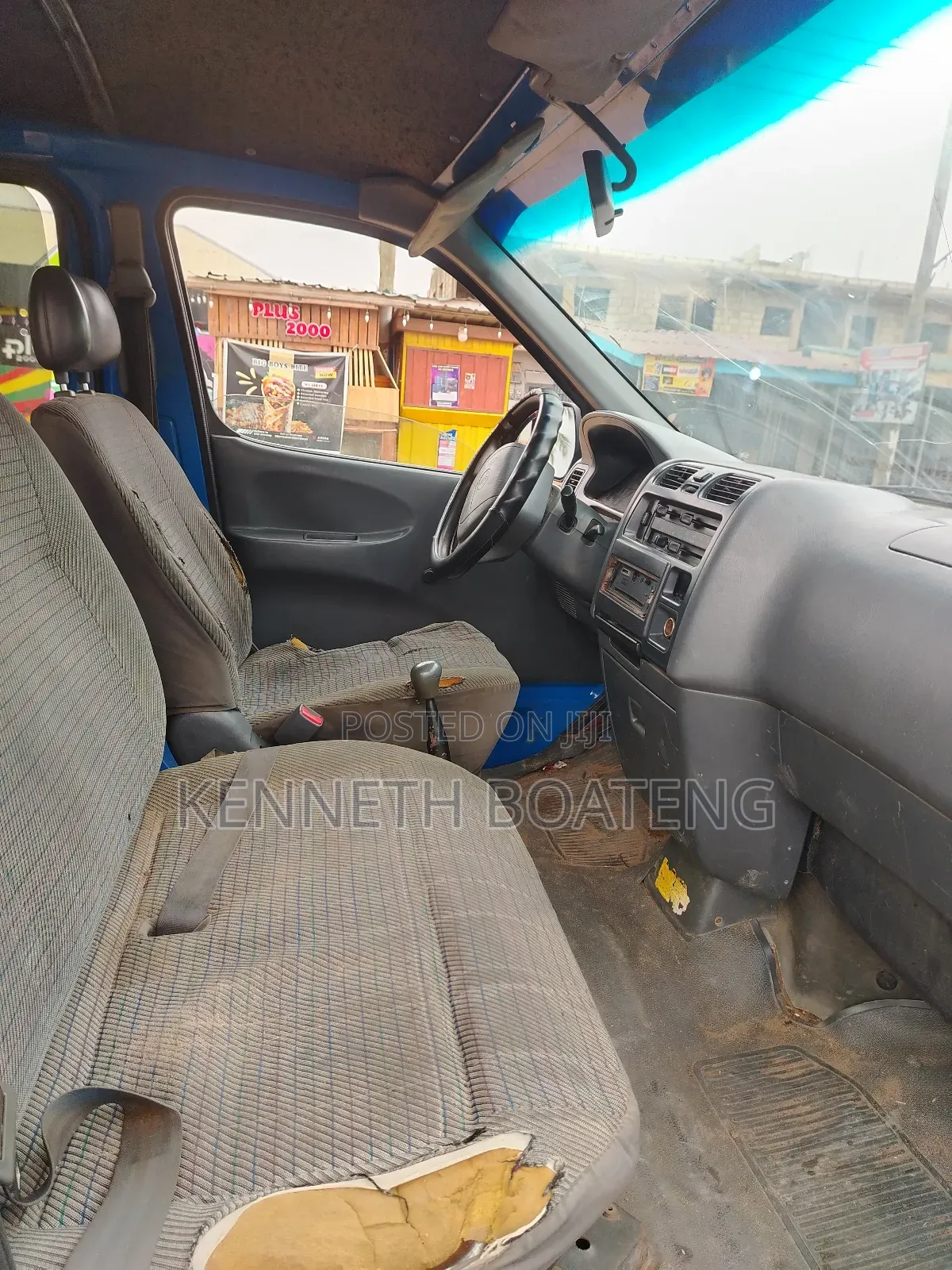 Toyota HiAce 2006 Blue