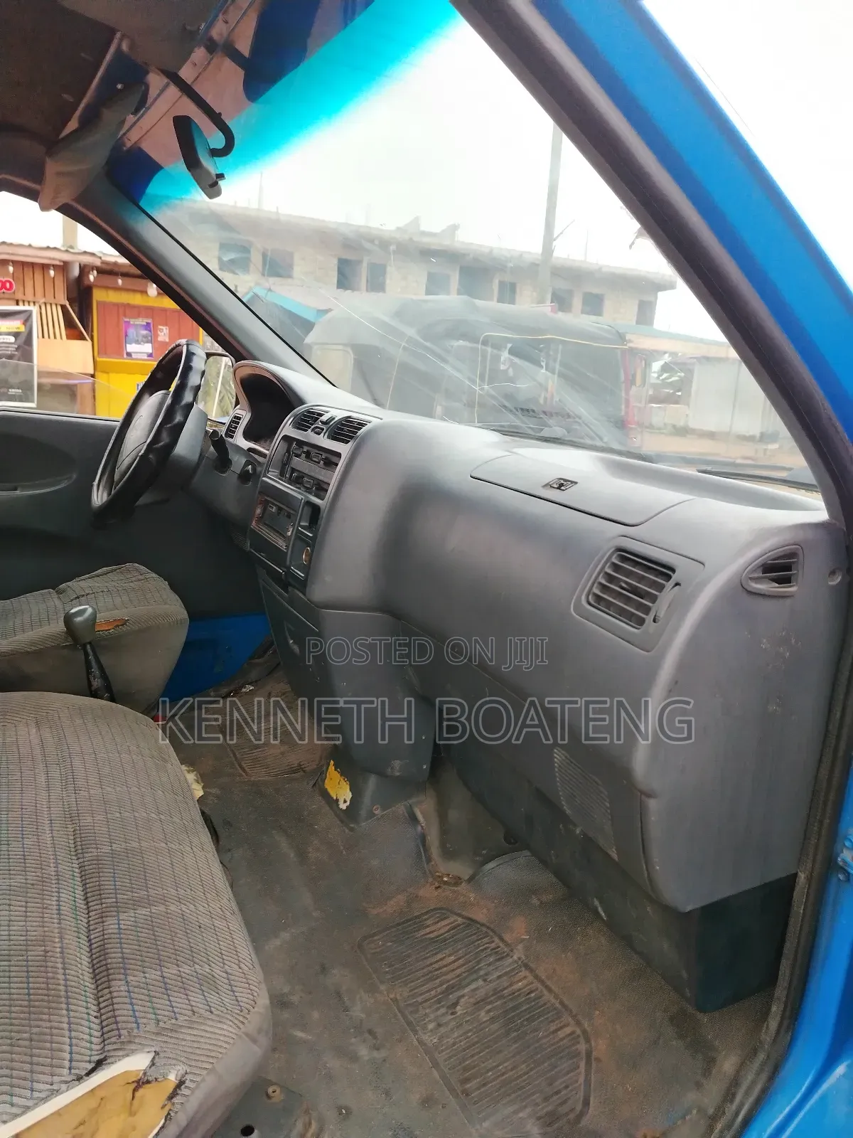 Toyota HiAce 2006 Blue