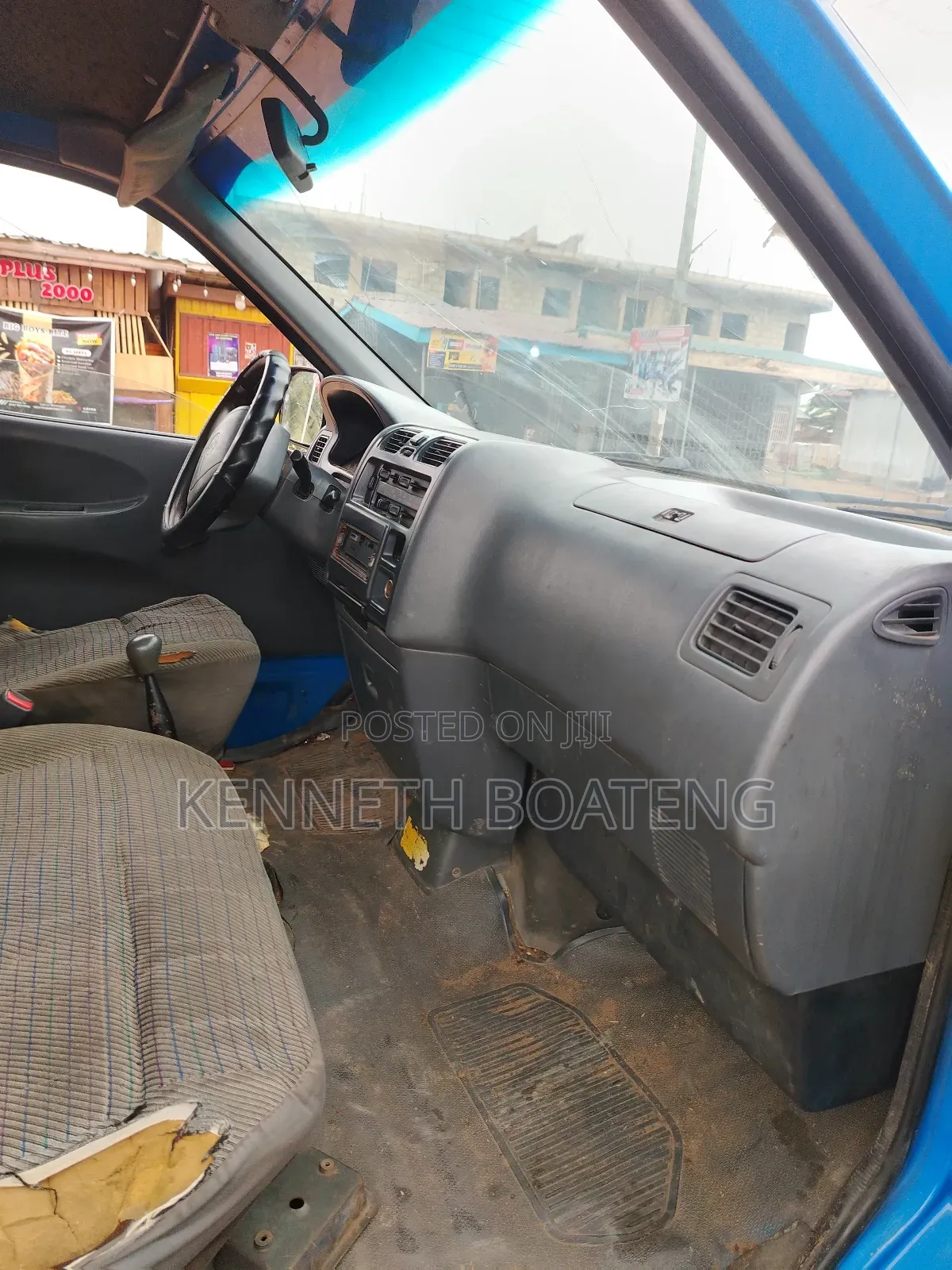 Toyota HiAce 2006 Blue