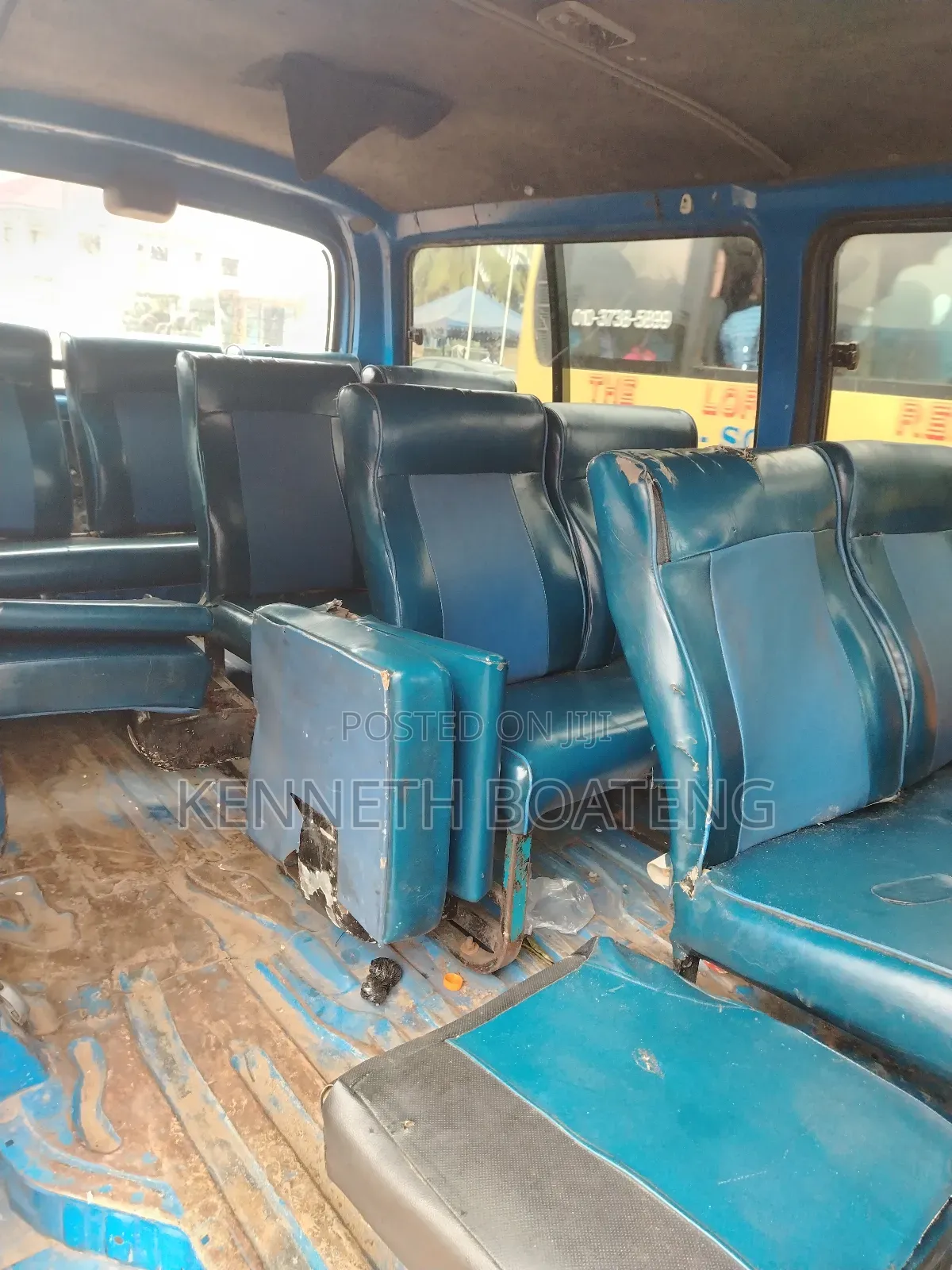 Toyota HiAce 2006 Blue