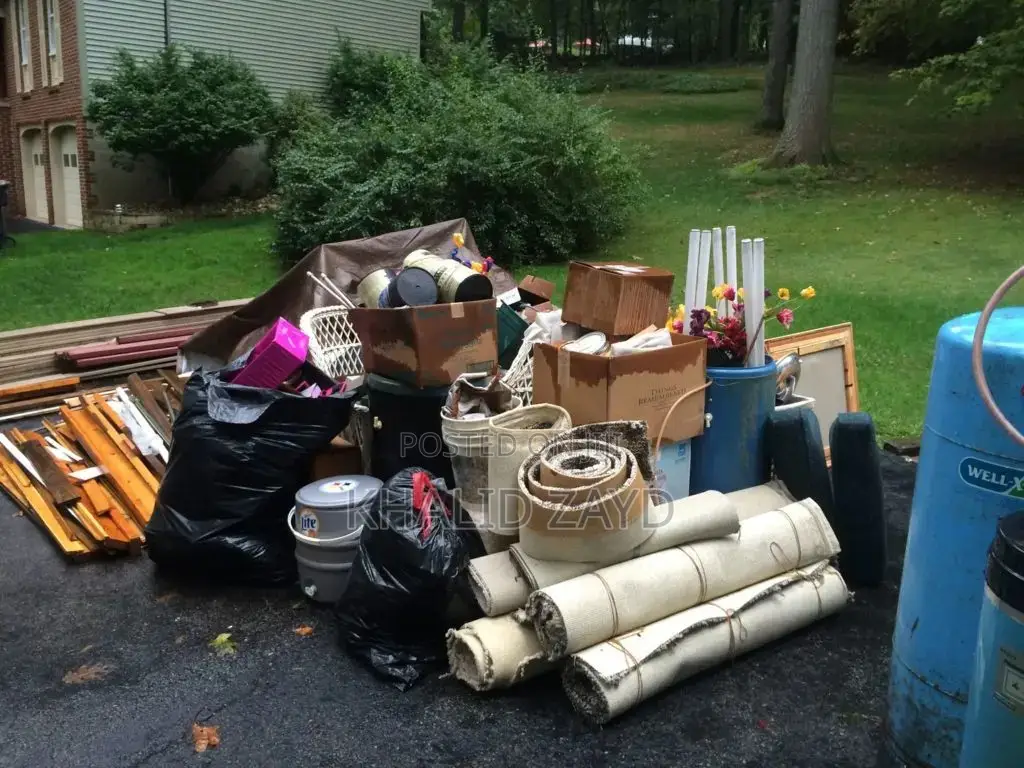 Cleaning and Junk Removal