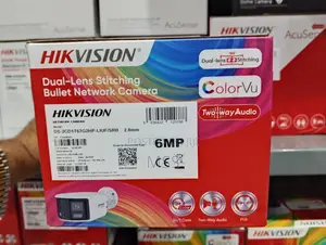 6 Mp Dual Lens Wide Angle Camera Ds-2cd1t67g2hp-liuf/Srb