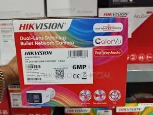 6 Mp Dual Lens Wide Angle Camera Ds-2cd1t67g2hp-Liuf/SRB