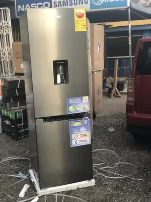 Nasco 309 Litres Fridge Down Freezer With A Water Dispenser