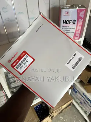 Honda Ac Filter
