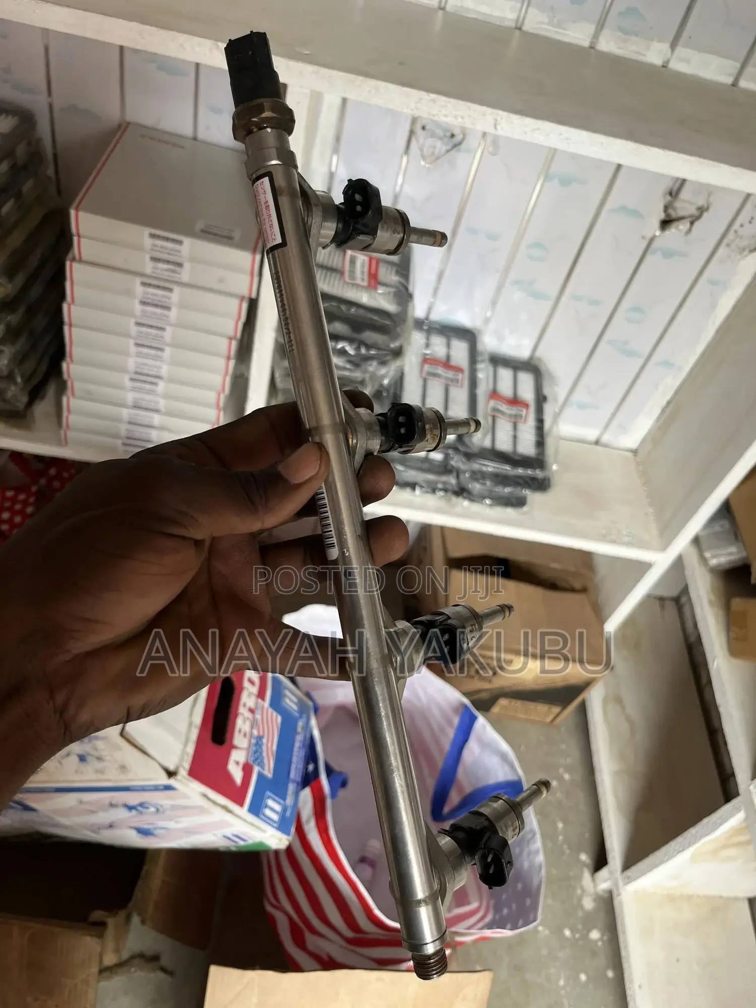 Honda and Acura Fuel Injectors